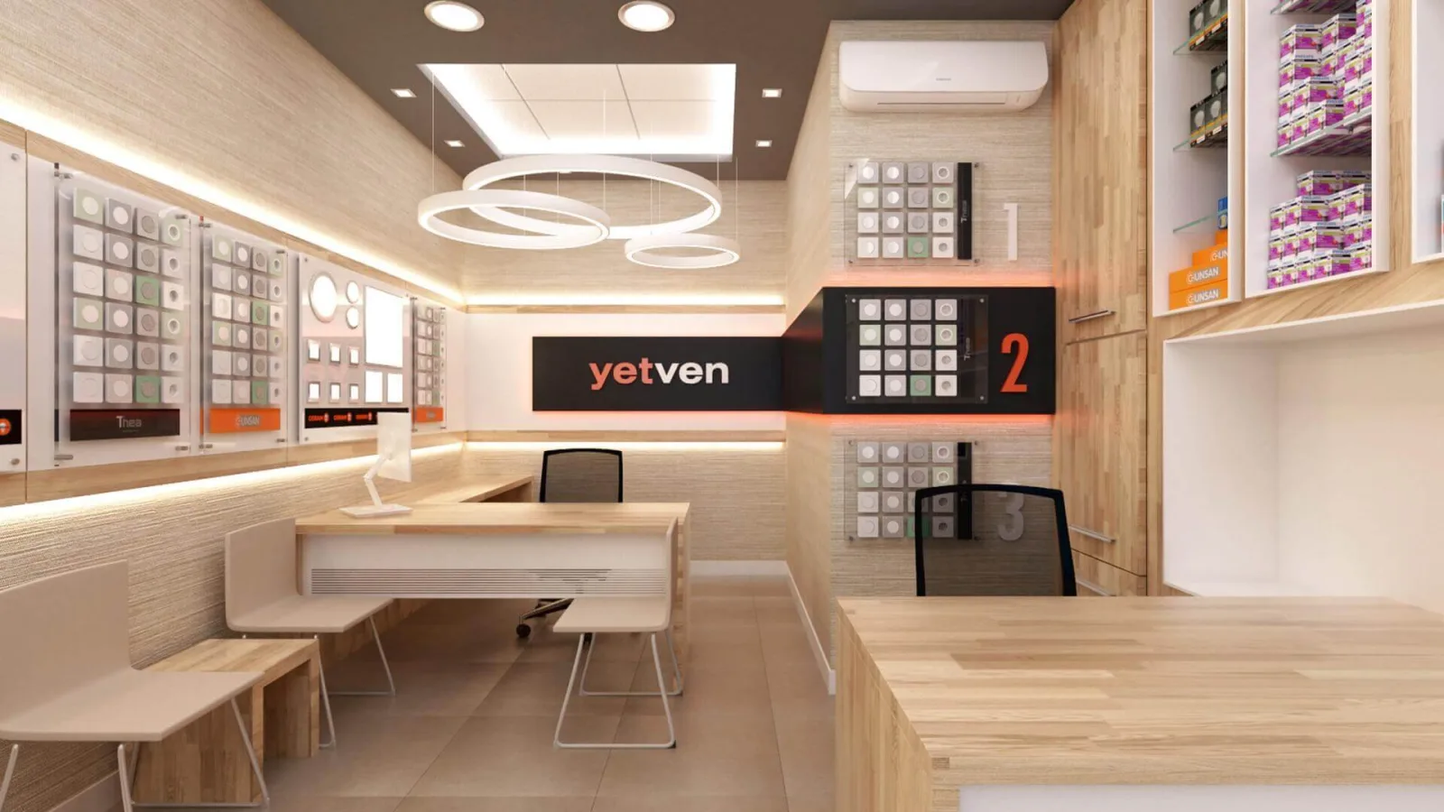 Yetven Electric / Ulus, Ulus, Ankara, Retail