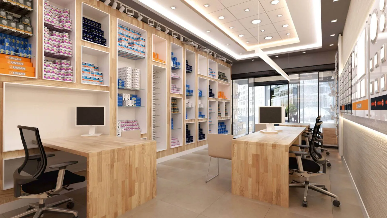 Yetven Electric / Ulus, Ulus, Ankara, Retail