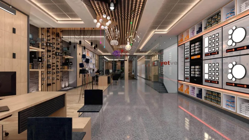 Yetven Electric / Ostim, Elektrokent, Ostim, Ankara, Retail