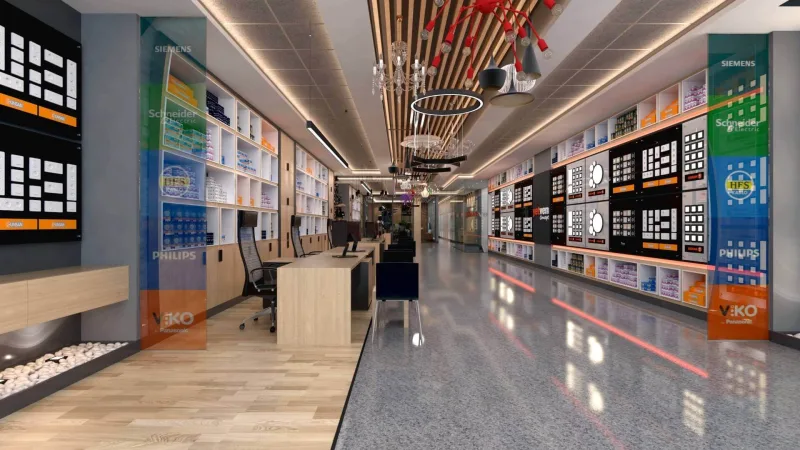 Yetven Electric / Ostim, Elektrokent, Ostim, Ankara, Retail