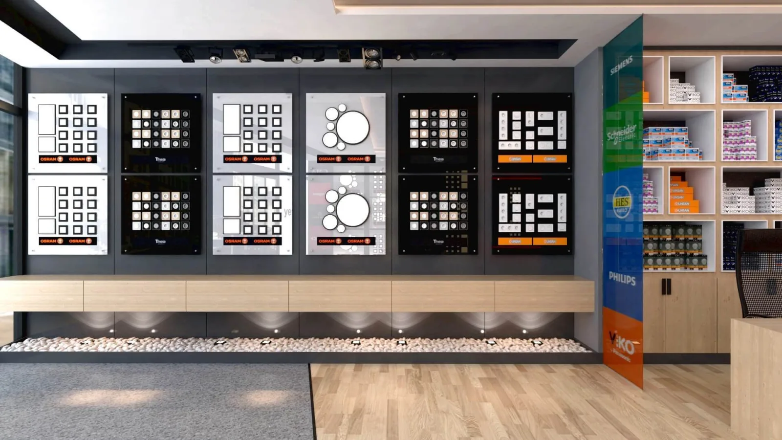 Yetven Electric / Ostim, Elektrokent, Ostim, Ankara, Retail