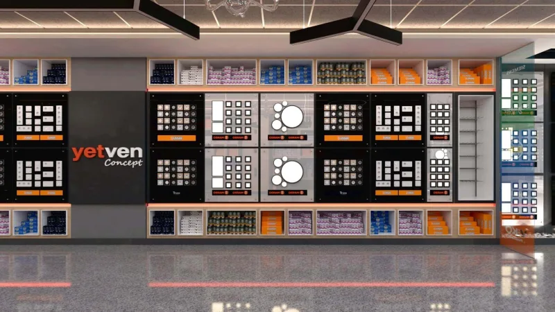 Yetven Electric / Ostim, Elektrokent, Ostim, Ankara, Retail