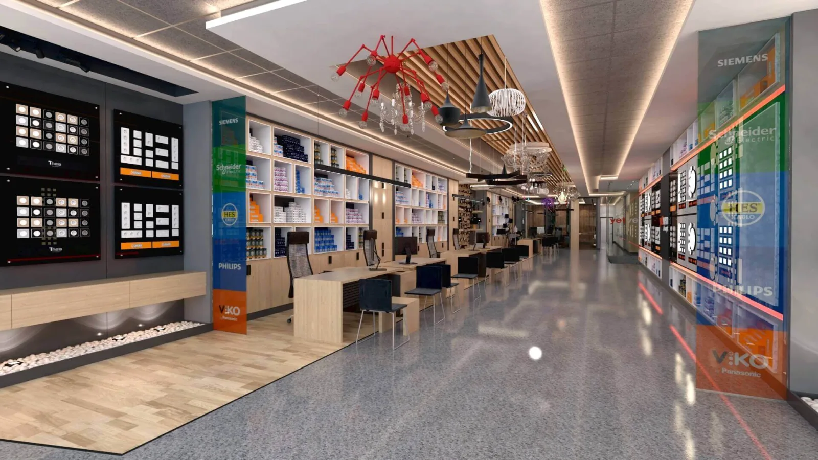 Yetven Electric / Ostim, Elektrokent, Ostim, Ankara, Retail
