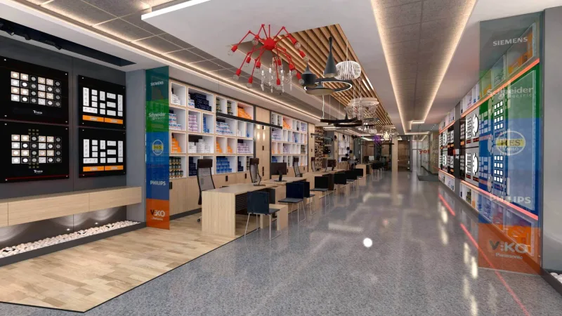 Yetven Electric / Ostim, Elektrokent, Ostim, Ankara, Retail