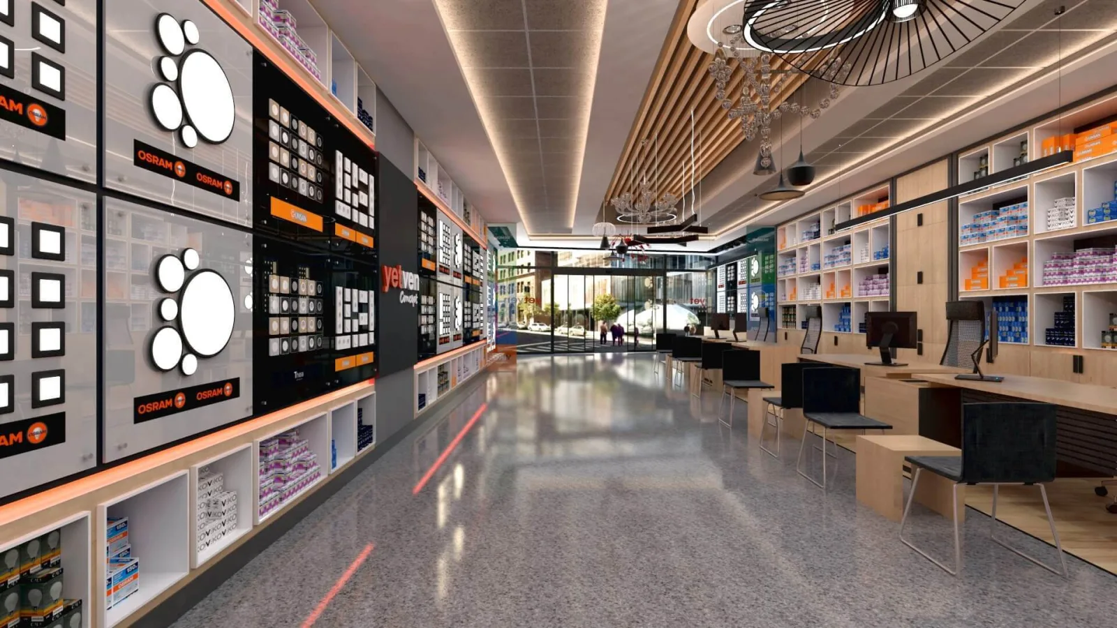 Yetven Electric / Ostim, Elektrokent, Ostim, Ankara, Retail