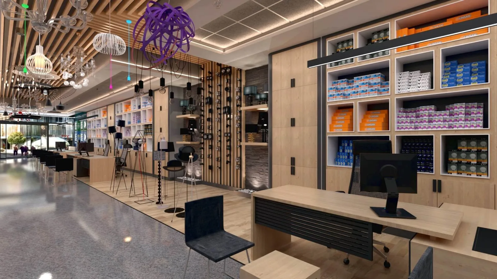 Yetven Electric / Ostim, Elektrokent, Ostim, Ankara, Retail