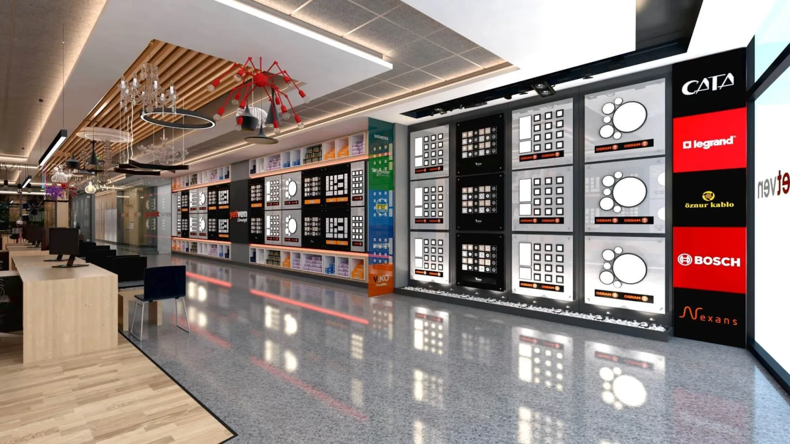 Yetven Electric / Ostim, Elektrokent, Ostim, Ankara, Retail