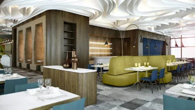 Tiflis Steakhouse – Restoran Tasarımı (Rustaveli, Tiflis, Gürcistan) - Görsel 2
