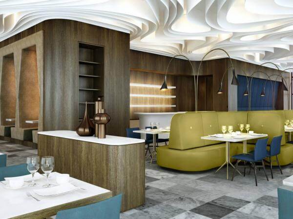 Restaurant iç mimar Detayı - Restaurant iç mimar | Ankara lüks restoran tasarımı
