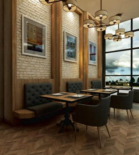 Restaurant iç mimar Detayı - Restaurant iç mimar | mekan kurgusu