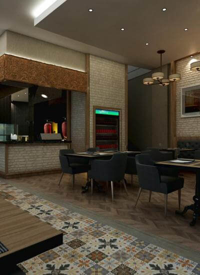 Restaurant iç mimar Detayı - Restaurant iç mimar | Ankara lüks restoran tasarımı