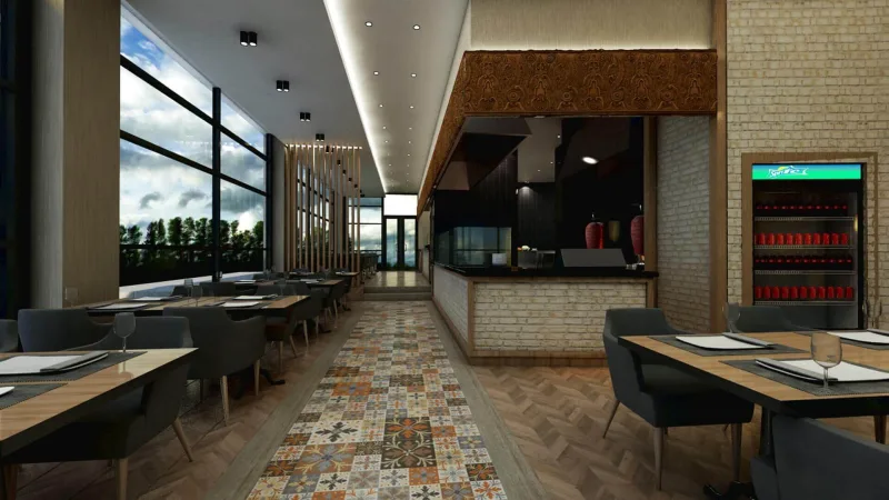 Restaurant design, Restaurant interior designer