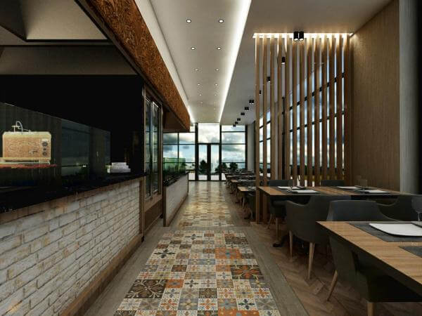 Restaurant iç mimar Detayı - Restaurant iç mimar | restoran mimari dekorasyon