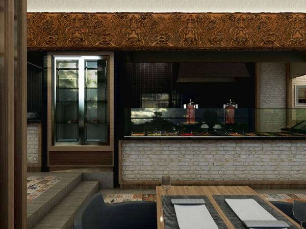 Restaurant iç mimar Detayı - Restaurant iç mimar | Umut Gürler İç Mimarlık