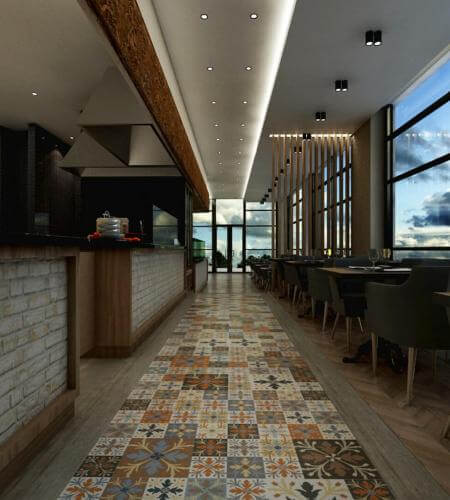 Restaurant iç mimar Detayı - Restaurant iç mimar | Ankara lüks restoran tasarımı