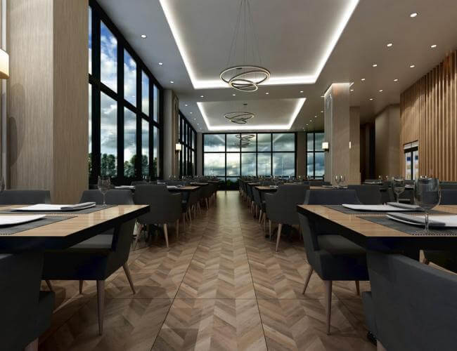 Restaurant iç mimar Detayı - Restaurant iç mimar | restoran mimari dekorasyon