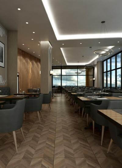 Otonomi Restoran - Restoran tasarımı | Ankara restoran tasarımı