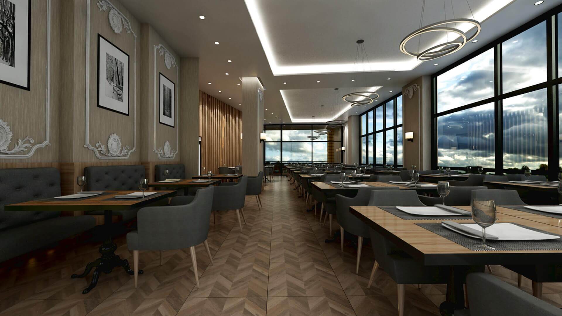 Otonomi Restoran - Restoranlar