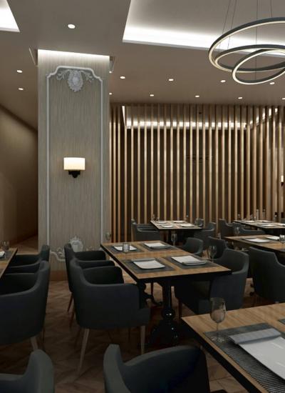 Restaurant iç mimar Detayı - Restaurant iç mimar | Ankara lüks restoran tasarımı