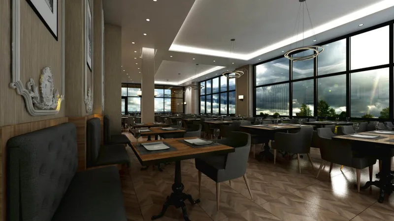 Restaurant design, Restaurant interior designer