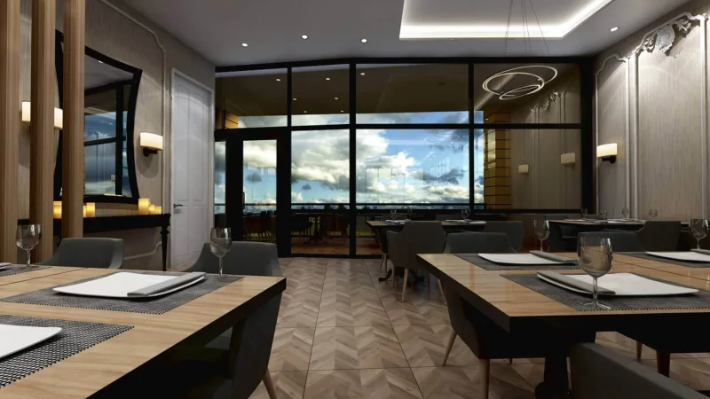 Restaurant design, Restaurant interior designer