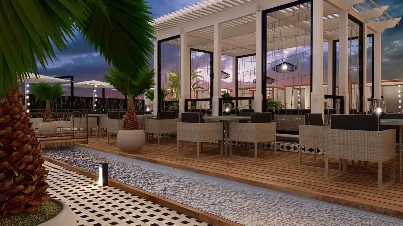 Restaurant design, Restaurant interior designer