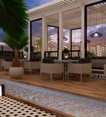 Restaurant iç mimar Detayı - Restaurant iç mimar | Umut Gürler İç Mimarlık