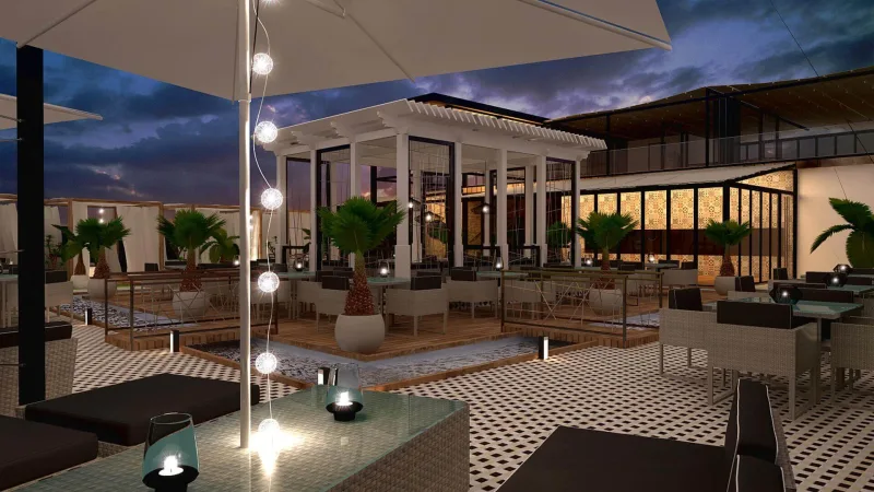 Restaurant design, Restaurant interior designer