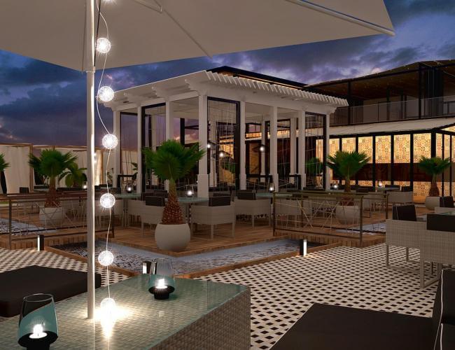 Restaurant iç mimar Detayı - Restaurant iç mimar | mekan kurgusu