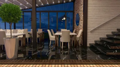Iskenderun Restoran – Restoran Tasarımı (İskenderun, Hatay) - Görsel 12