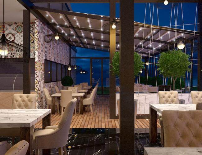 Restaurant iç mimar Detayı - Restaurant iç mimar | Umut Gürler İç Mimarlık