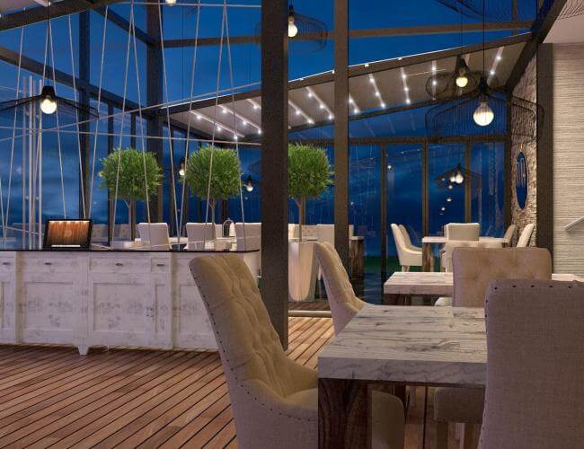 Restaurant iç mimar Detayı - Restaurant iç mimar | mekan kurgusu