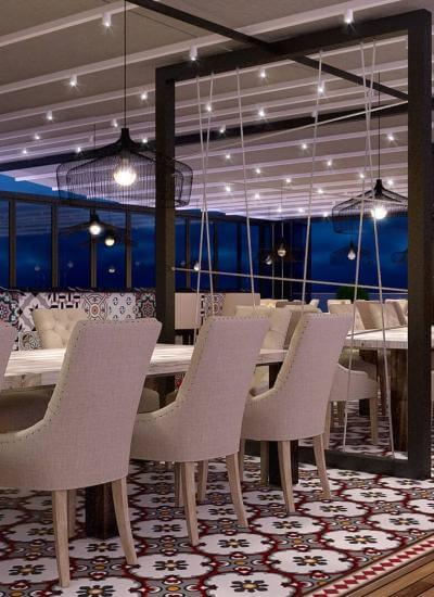 Restaurant iç mimar Detayı - Restaurant iç mimar | mekan kurgusu