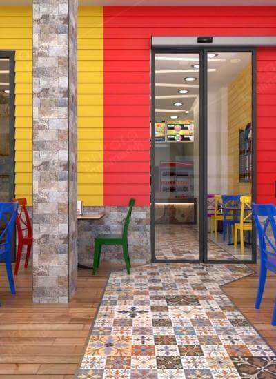 Restaurant iç mimar Detayı - Restaurant iç mimar | Ankara lüks restoran tasarımı