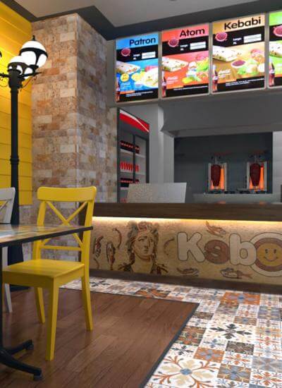 Restaurant iç mimar Detayı - Restaurant iç mimar | Restaurant iç mimar
