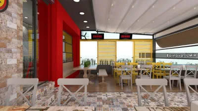 Restaurant Tasarımı 2016 – Restoran Tasarımı (Türkiye Geneli) - Görsel 6