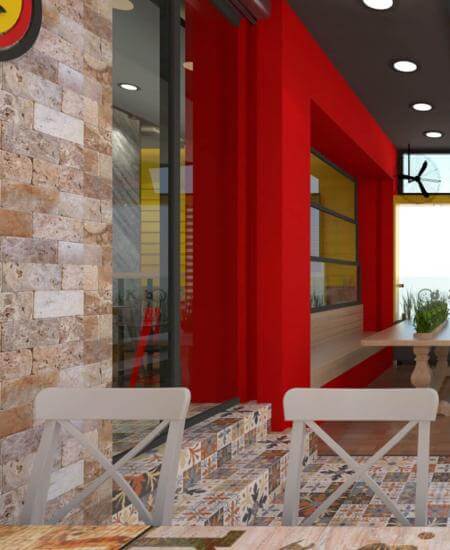 Restaurant iç mimar Detayı - Restaurant iç mimar | restoran mimari dekorasyon