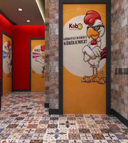 Restaurant iç mimar Detayı - Restaurant iç mimar | Umut Gürler İç Mimarlık