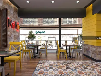 Restaurant Tasarımı 2016