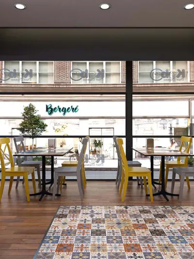 Restaurant Tasarımı 2016