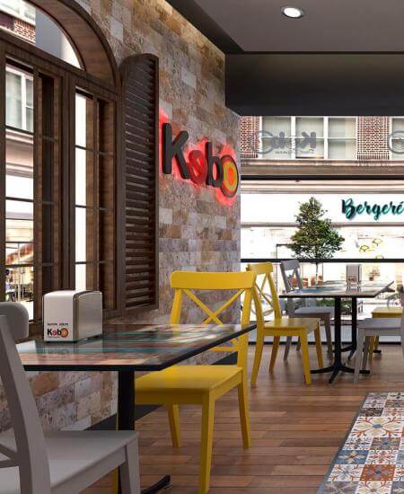 Restaurant Tasarımı 2016 - Restoran tasarımı | 2024 restoran trendleri