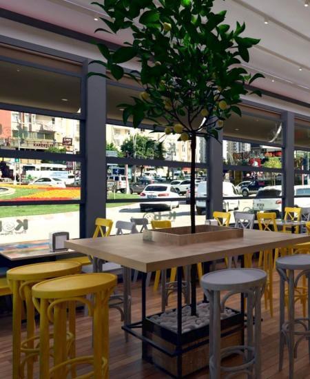 Restaurant iç mimar Detayı - Restaurant iç mimar | restoran mimari dekorasyon