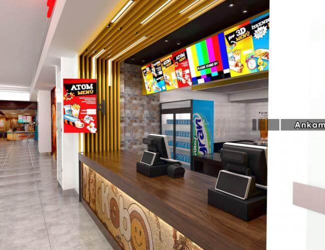 Restaurant iç mimar Detayı - Restaurant iç mimar | Umut Gürler İç Mimarlık
