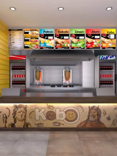 Restaurant Tasarımı 2017