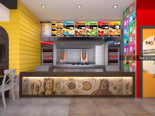 Restaurant Tasarımı 2017 - Restoran tasarımı | restoran iç mimarlık