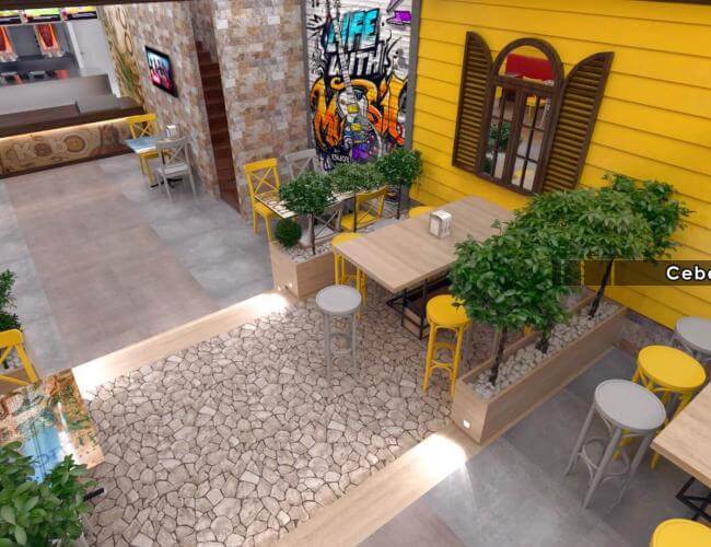 Restaurant iç mimar Detayı - Restaurant iç mimar | restoran mimari dekorasyon