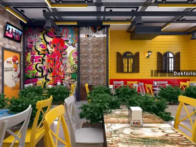 Restaurant Tasarımı 2018