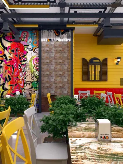Restaurant Tasarımı 2018