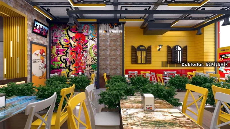 Restaurant design, Restaurant interior designer