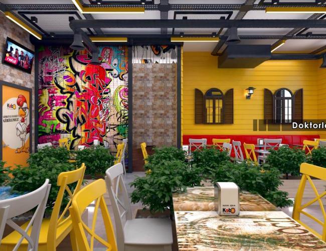 Restaurant Tasarımı 2018 - Restoran tasarımı | lüks restoran tasarımı